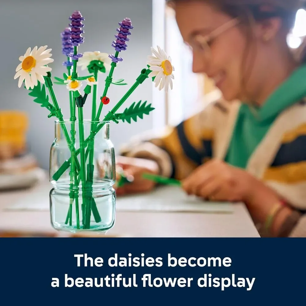 🆕 LEGO Botanicals Daisies Set 11508 New In Box NIB